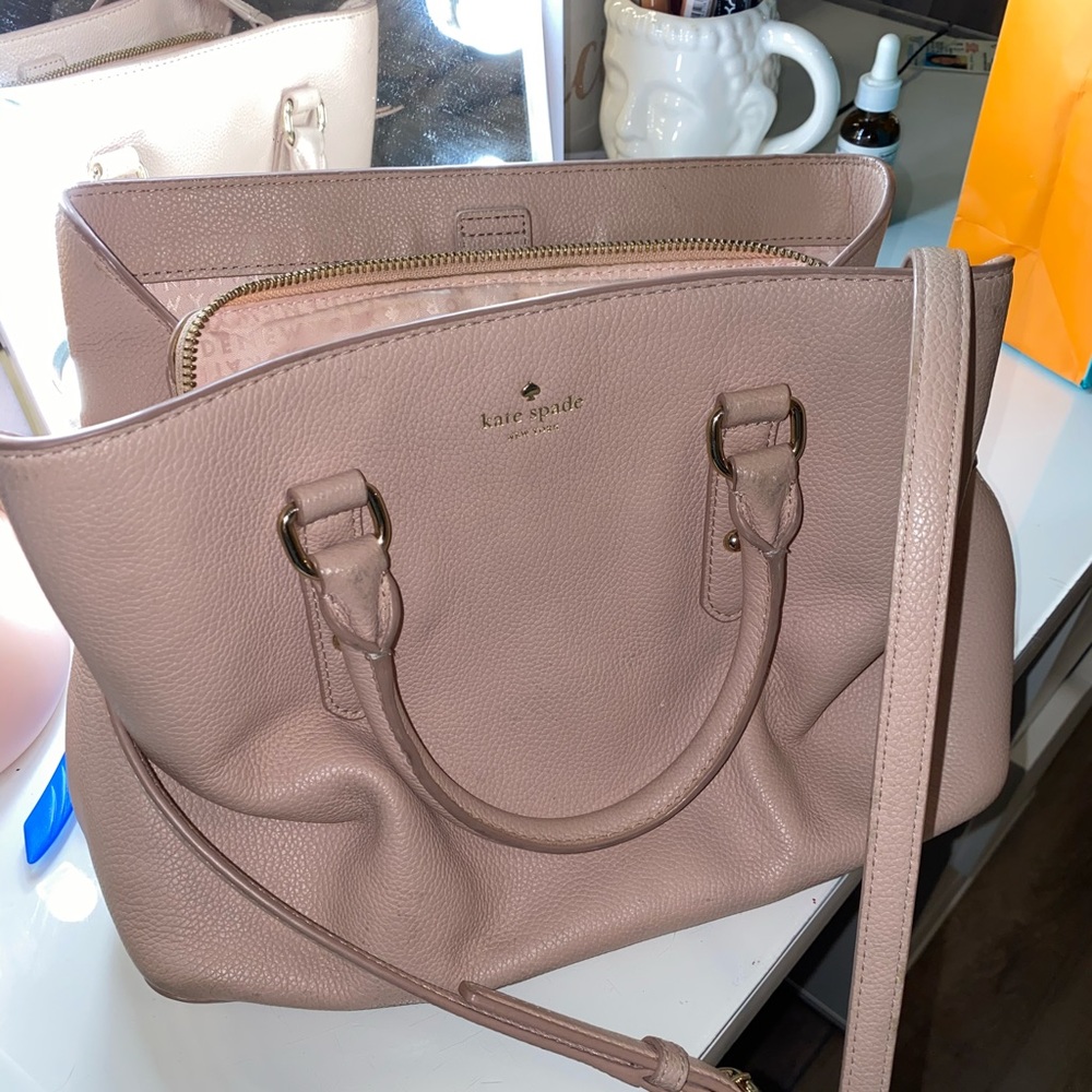 kate spade purse pink